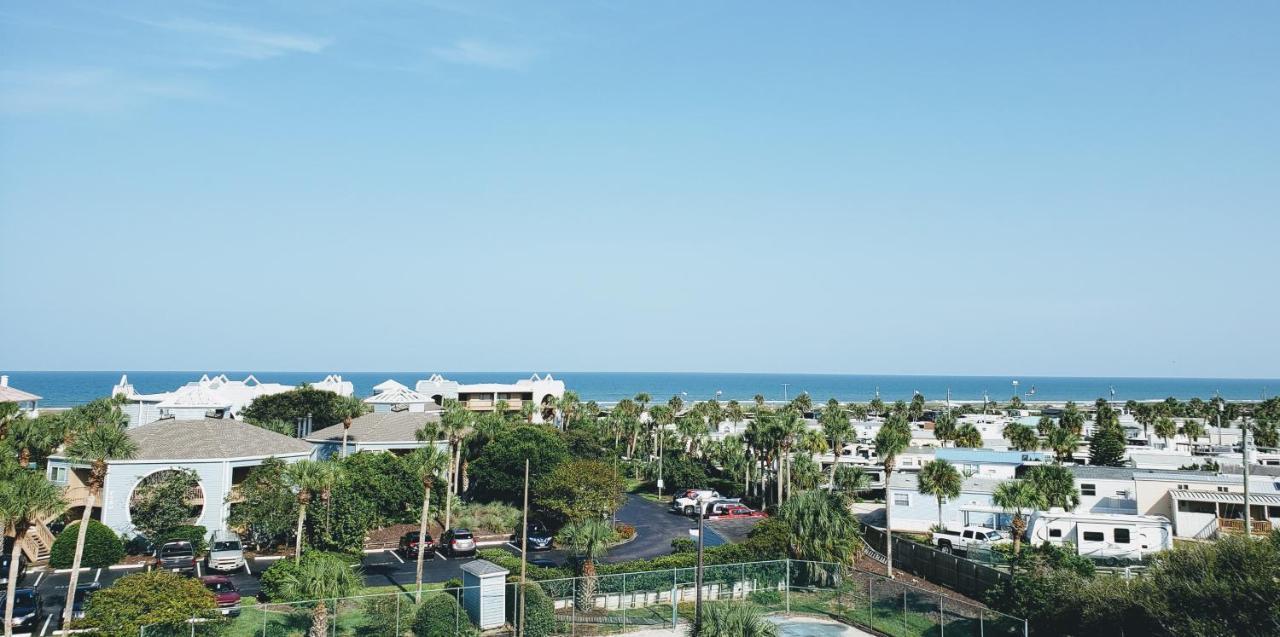 Hibiscus Oceanfront Resort St. Augustine Beach Eksteriør bilde